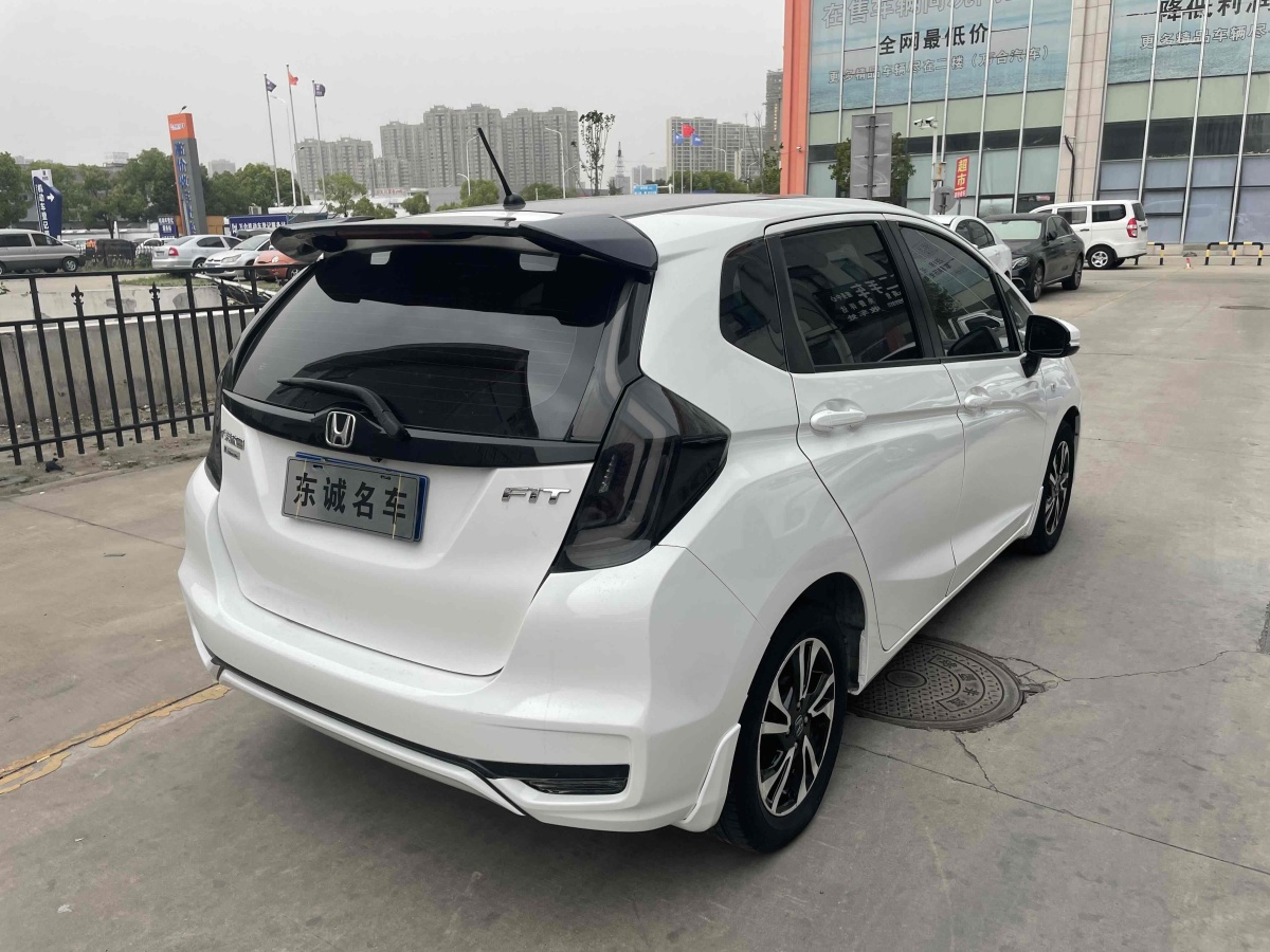 本田 飛度  2018款 1.5L CVT舒適天窗版圖片