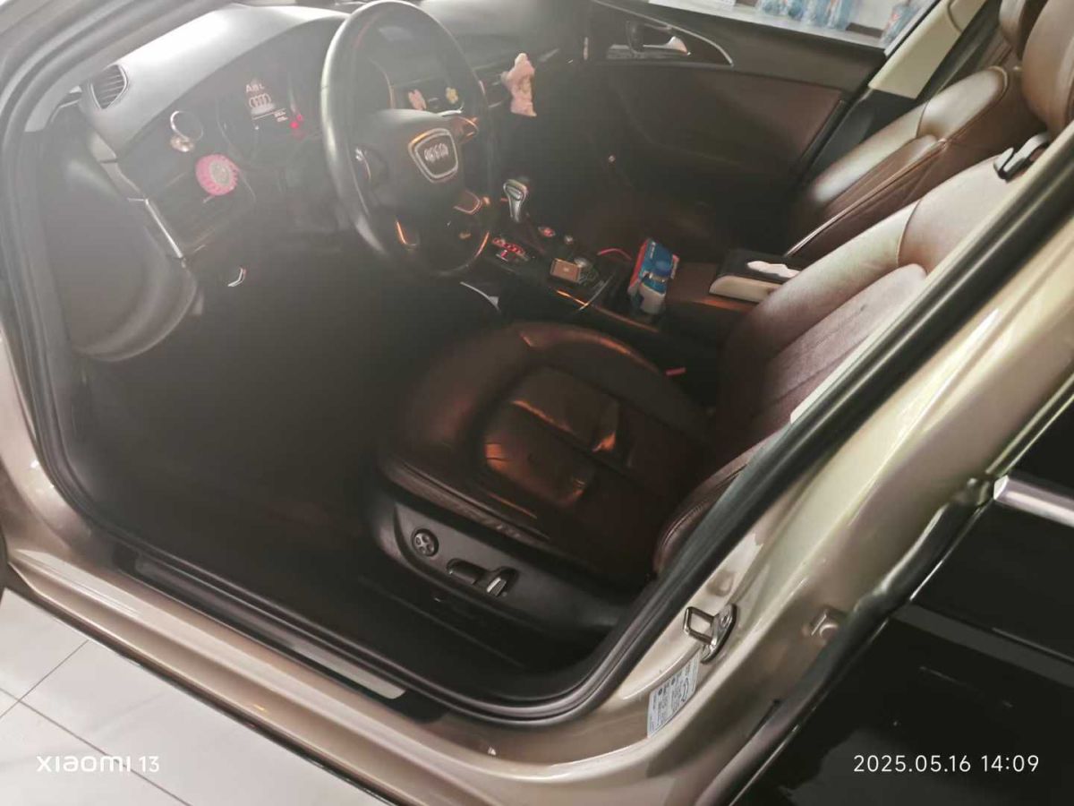 奧迪 奧迪A6L  2016款 A6L 30FSI技術型圖片