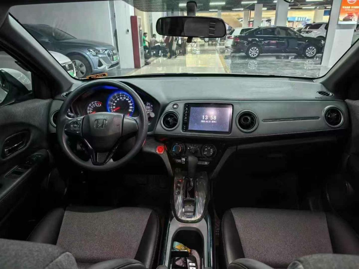 本田 CR-V  2021款 銳?混動 2.0L 兩驅(qū)凈行版圖片