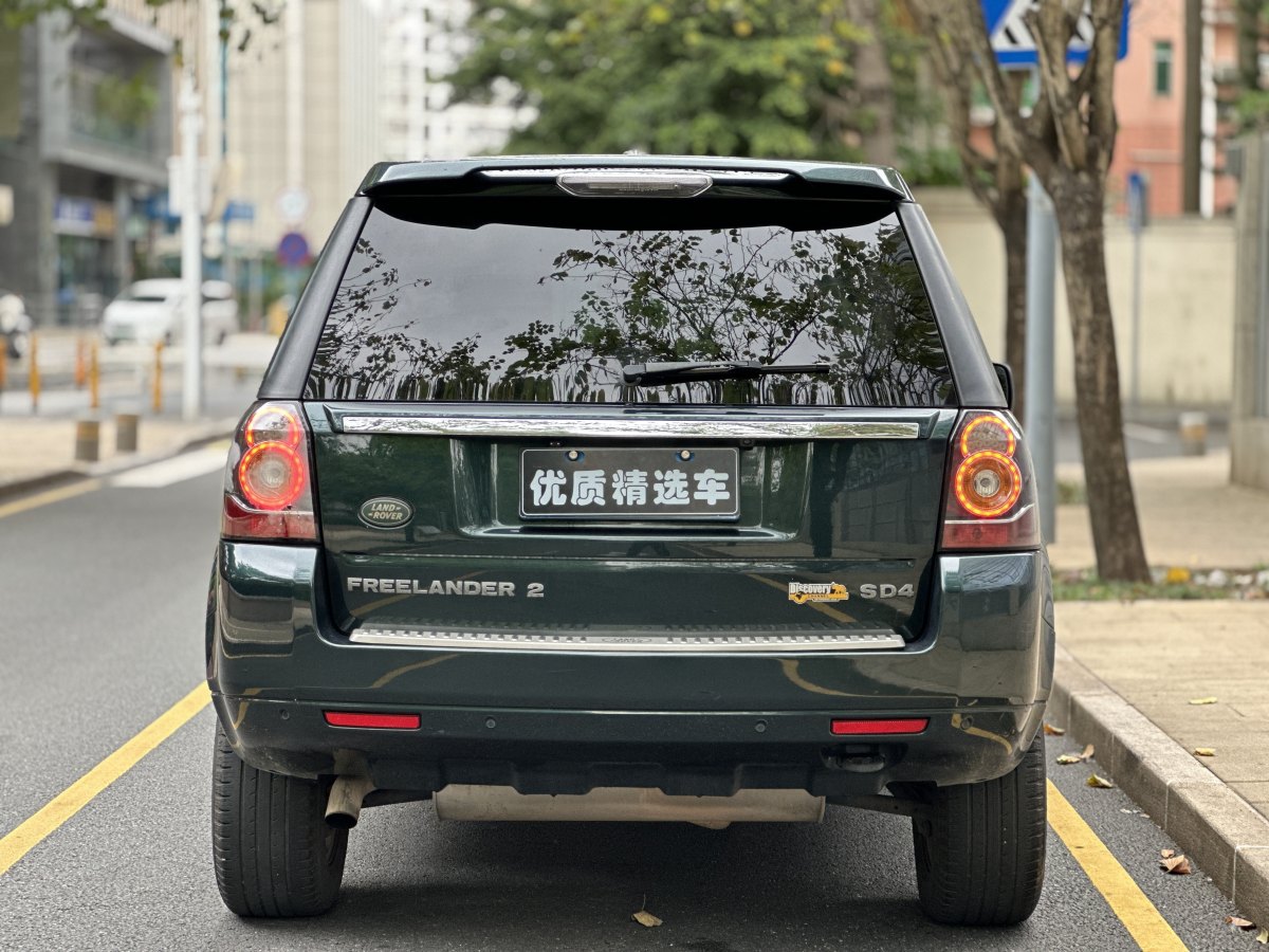 路虎 神行者2  2014款 2.2T SD4 SE柴油版图片