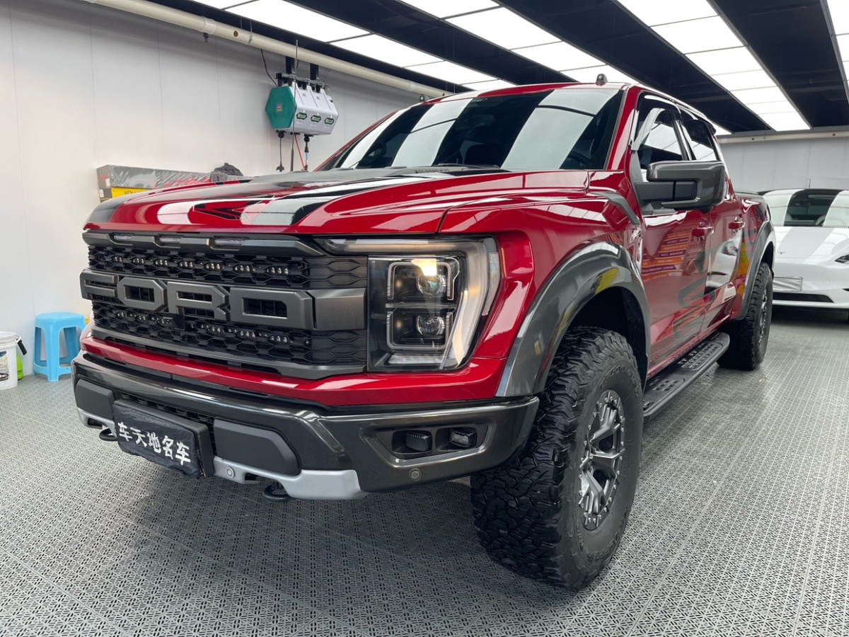 福特 F-150  2023款 3.5T 猛禽圖片