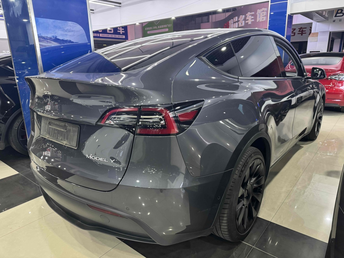 特斯拉 Model Y  2021款 長續(xù)航全輪驅(qū)動版 3D7圖片