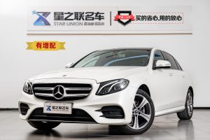 2019年1月奔馳 奔馳E級  E 200 L 運(yùn)動型