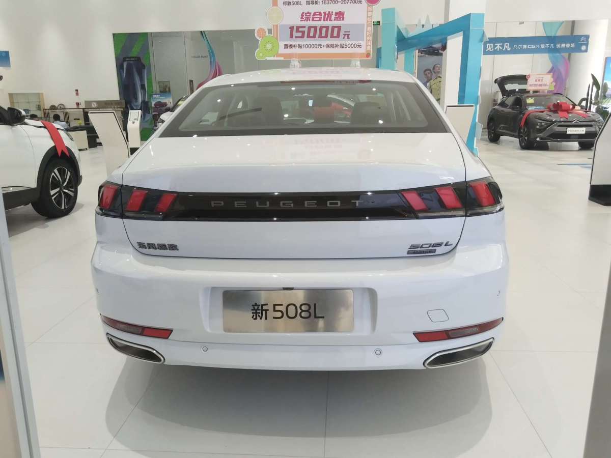 Peugeot 5082023 508L 400THP Control Flagship Edition图片