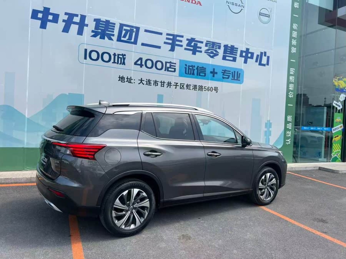 廣汽傳祺 GS4  2021款 270T 自動智聯(lián)科技版圖片