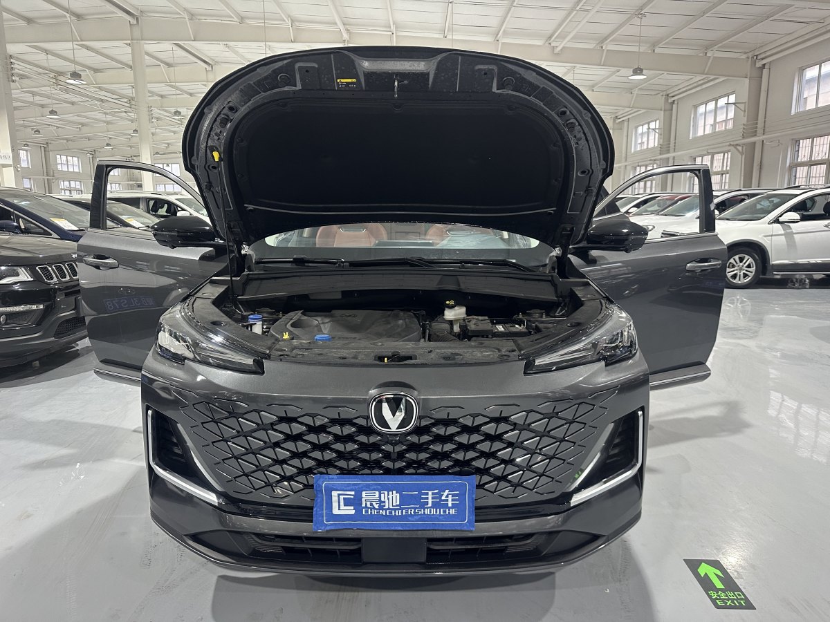 長(zhǎng)安 CS55 PLUS  2024款 第三代 1.5T DCT尊貴型圖片