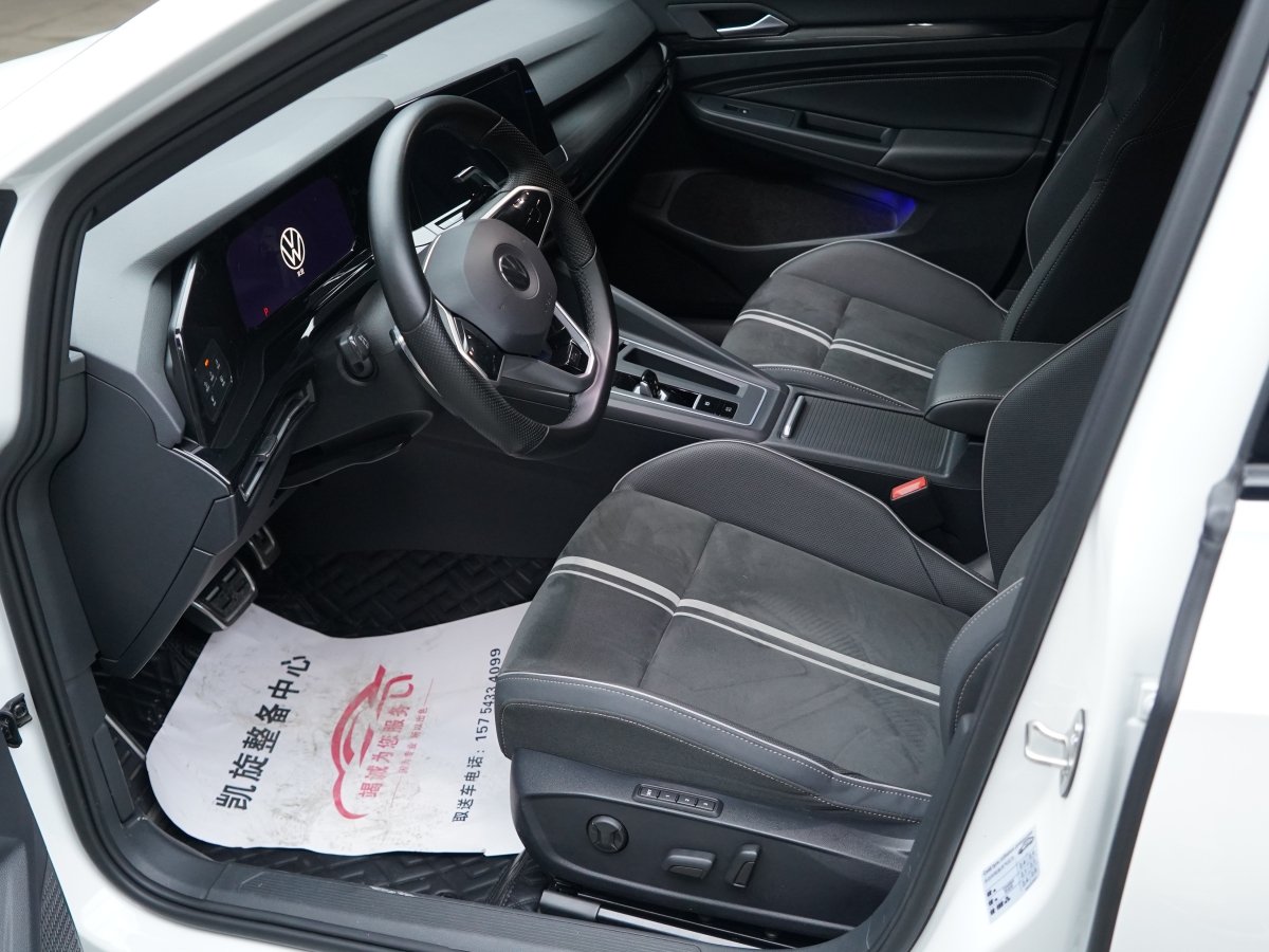 2021年2月大眾 高爾夫  2021款 280TSI DSG R-Line