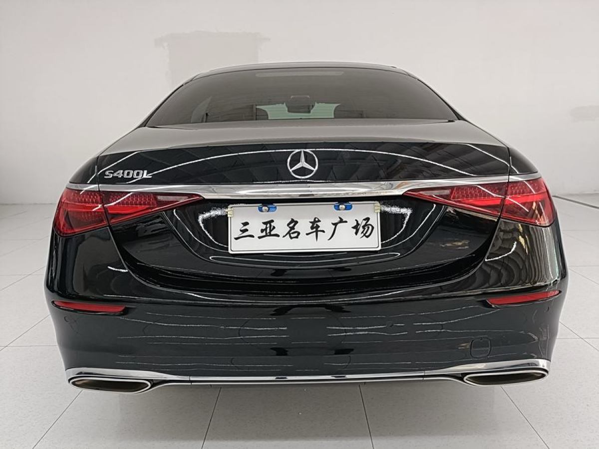 奔馳 奔馳S級(jí)  2021款 改款 S 400 L 商務(wù)型圖片