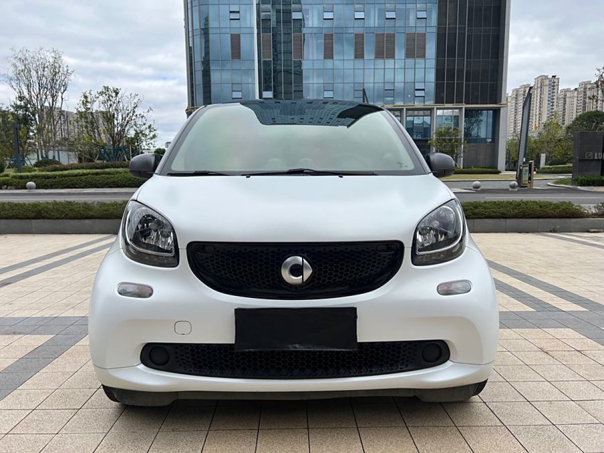 smart fortwo  2018款 0.9T 66千瓦硬頂先鋒版圖片