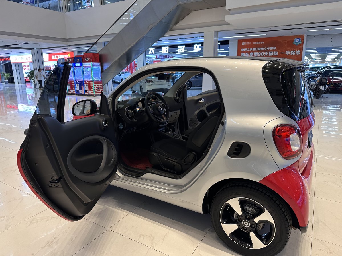 2019年3月smart fortwo  2018款 1.0L 52千瓦硬頂激情版