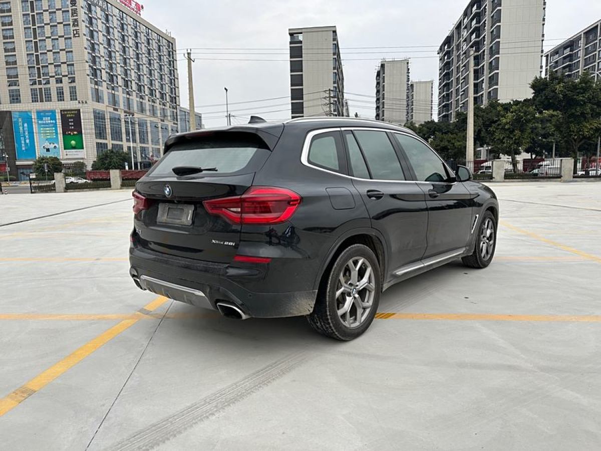 寶馬 寶馬X3  2020款 xDrive28i 豪華套裝圖片