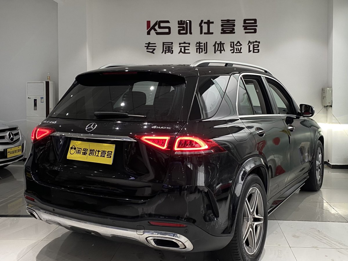 奔馳 奔馳GLE  2021款 GLE 450 4MATIC 時尚型圖片