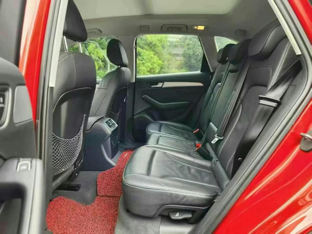 奧迪 奧迪Q5  2013款 Q5 3.0TFSI 45TFSI Quattro 運動型圖片