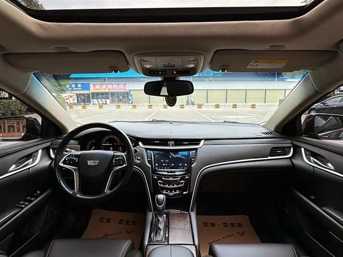 凱迪拉克 XTS  2018款 28T 技術(shù)型圖片