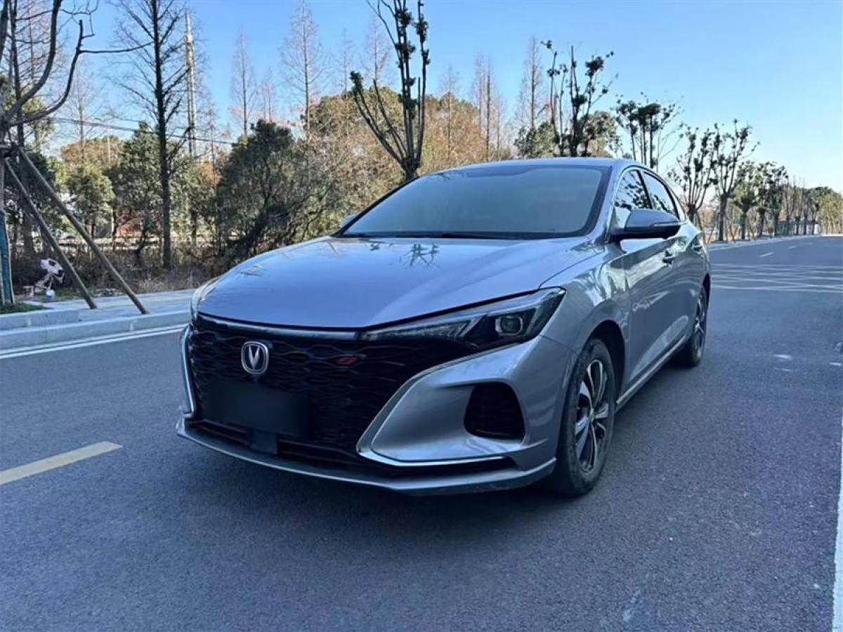 長(zhǎng)安 逸動(dòng)  2021款 PLUS 藍(lán)鯨NE 1.4T GDI DCT尊貴型圖片