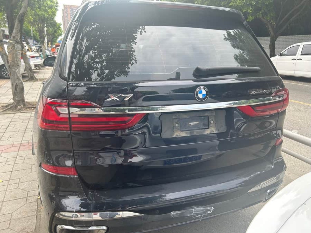 寶馬 寶馬X7  2021款 改款 xDrive40i 行政型M運動套裝圖片