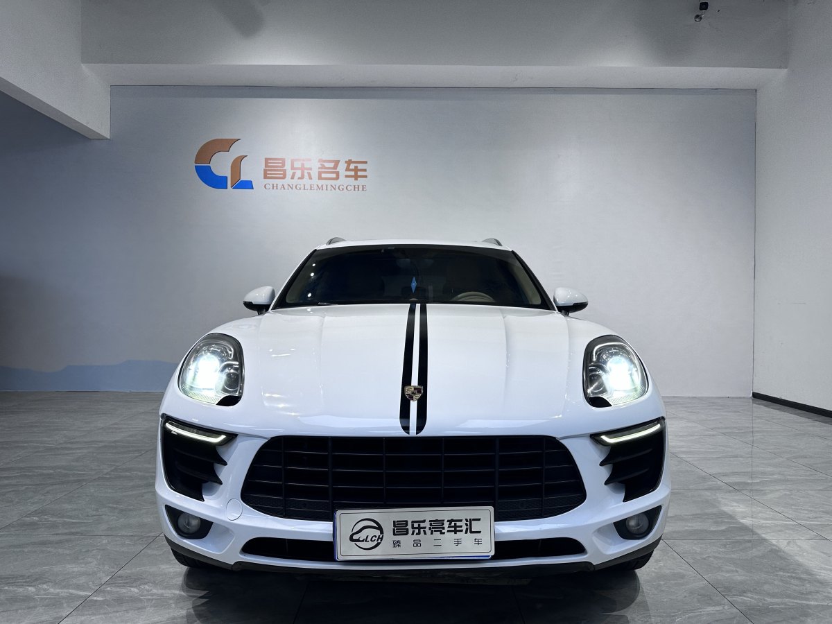 保時(shí)捷 Macan  2014款 Macan 2.0T圖片