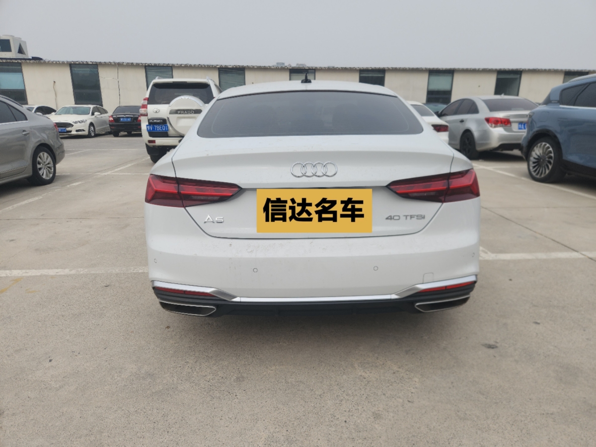 奧迪 奧迪A5  2023款 Sportback 40 TFSI 時(shí)尚動感型圖片