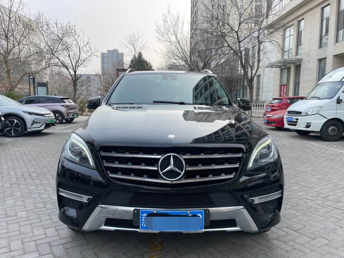 奔馳 奔馳M級(jí)  2014款 ML 320 4MATIC圖片