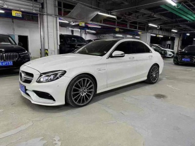 2016年3月 奔馳 奔馳C級(jí)AMG AMG C 63圖片