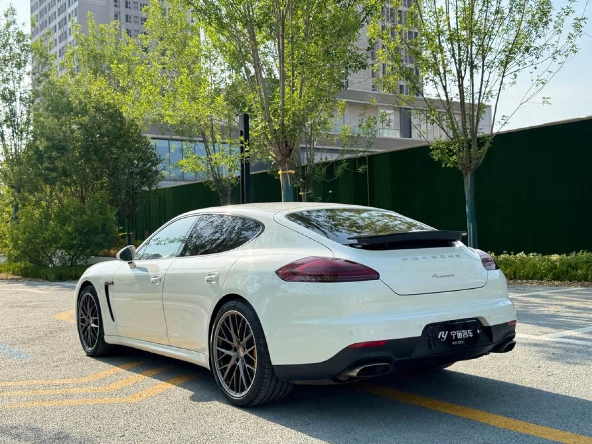 保時捷 Panamera  2014款 Panamera 3.0T圖片