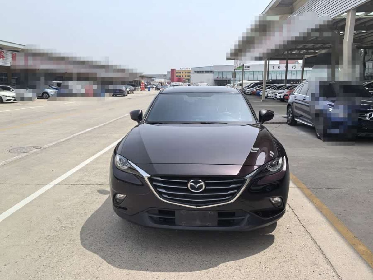 馬自達 CX-4  2016款 2.0L 自動兩驅(qū)藍天品位版圖片