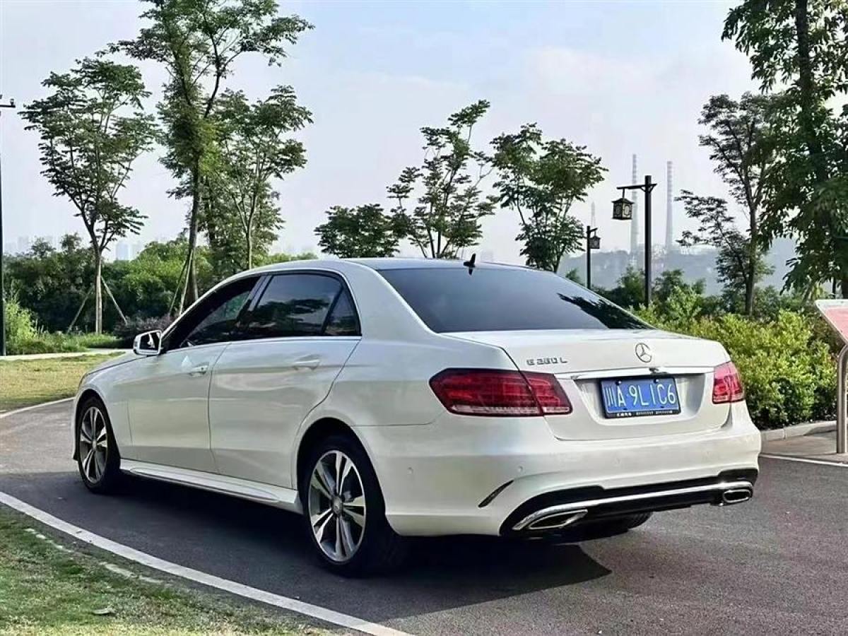 奔馳 奔馳E級  2014款 改款 E 260 L 豪華型圖片