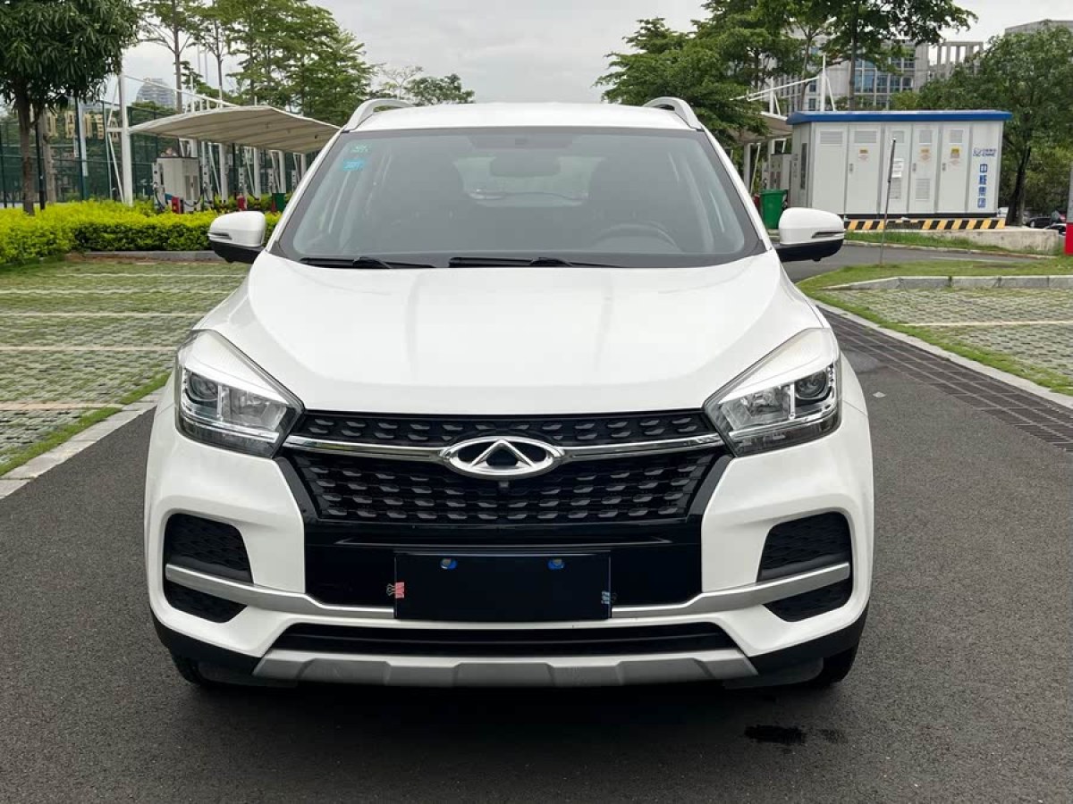 奇瑞 瑞虎5x  2019款 1.5L CVT智行版圖片