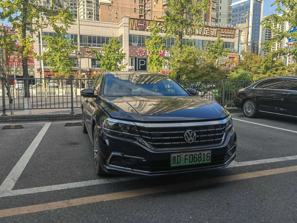 大众 帕萨特新能源  2021款 430PHEV 混动精英版图片