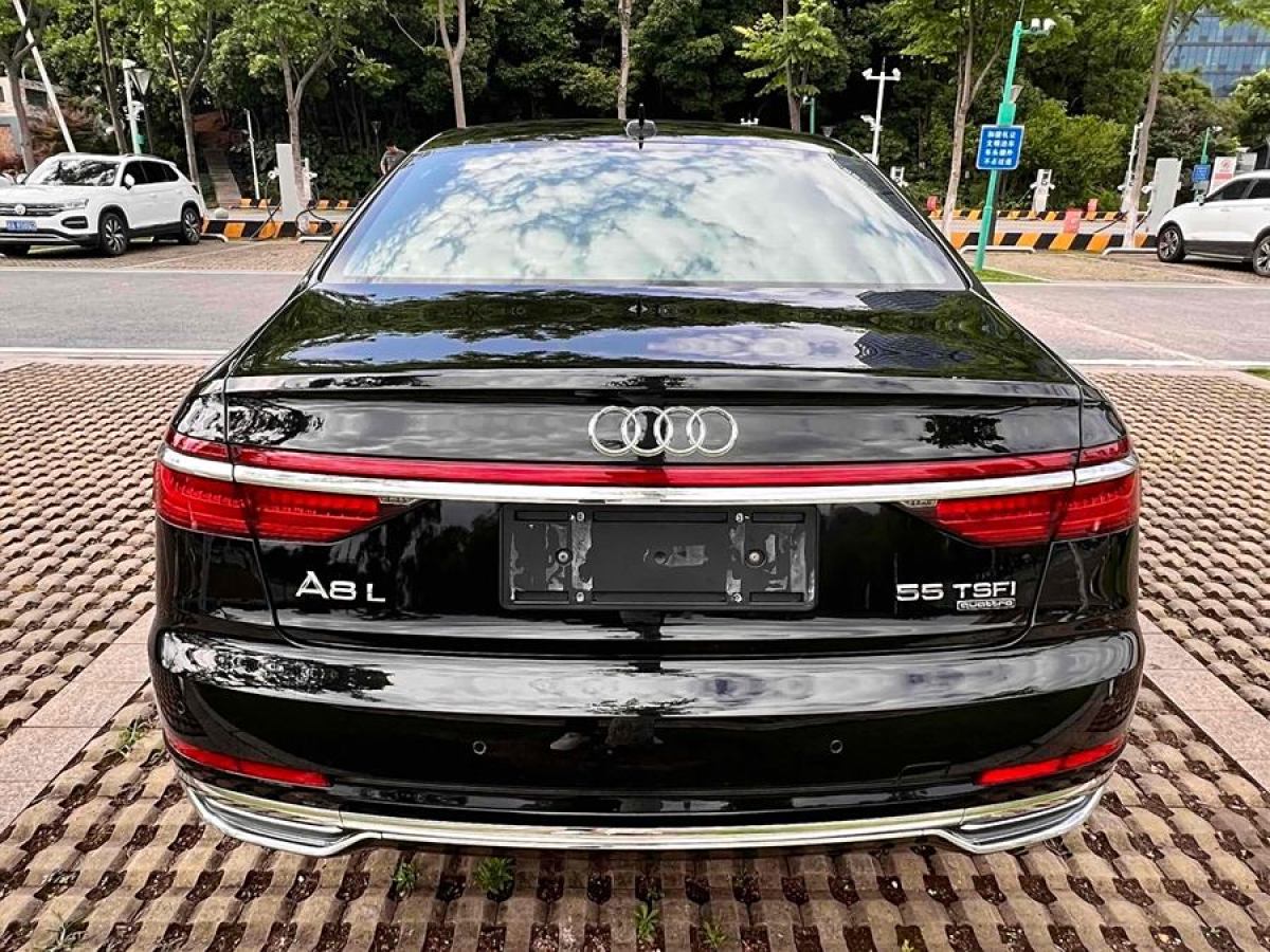 奧迪 奧迪A8  2019款 改款 Plus A8L 50 TFSI quattro 舒適型圖片