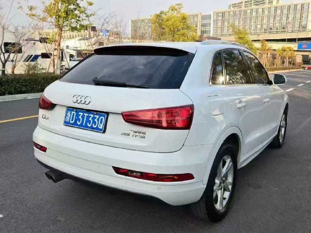 奧迪 奧迪Q3  2019款  35 TFSI 時尚動感型圖片