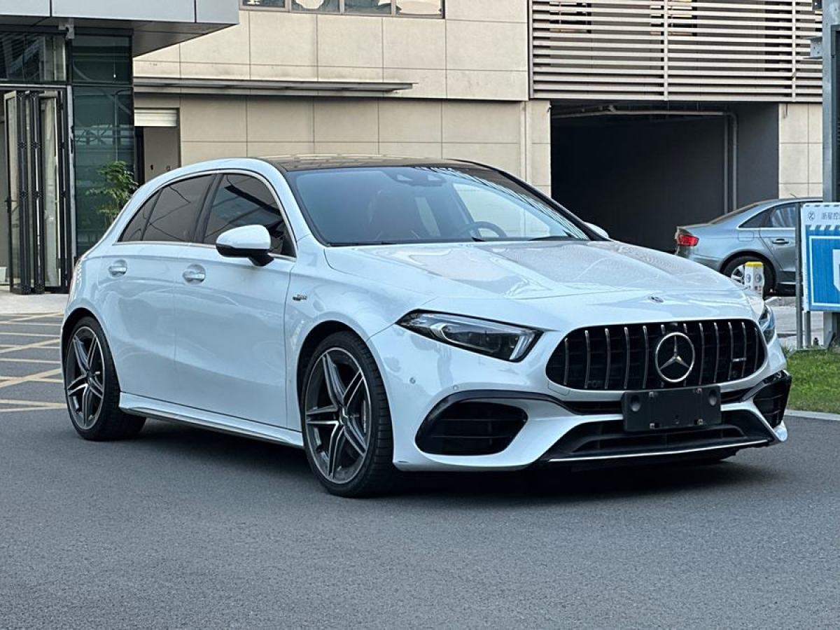 2021年12月奔馳 奔馳A級AMG  2022款 AMG A 45 4MATIC+