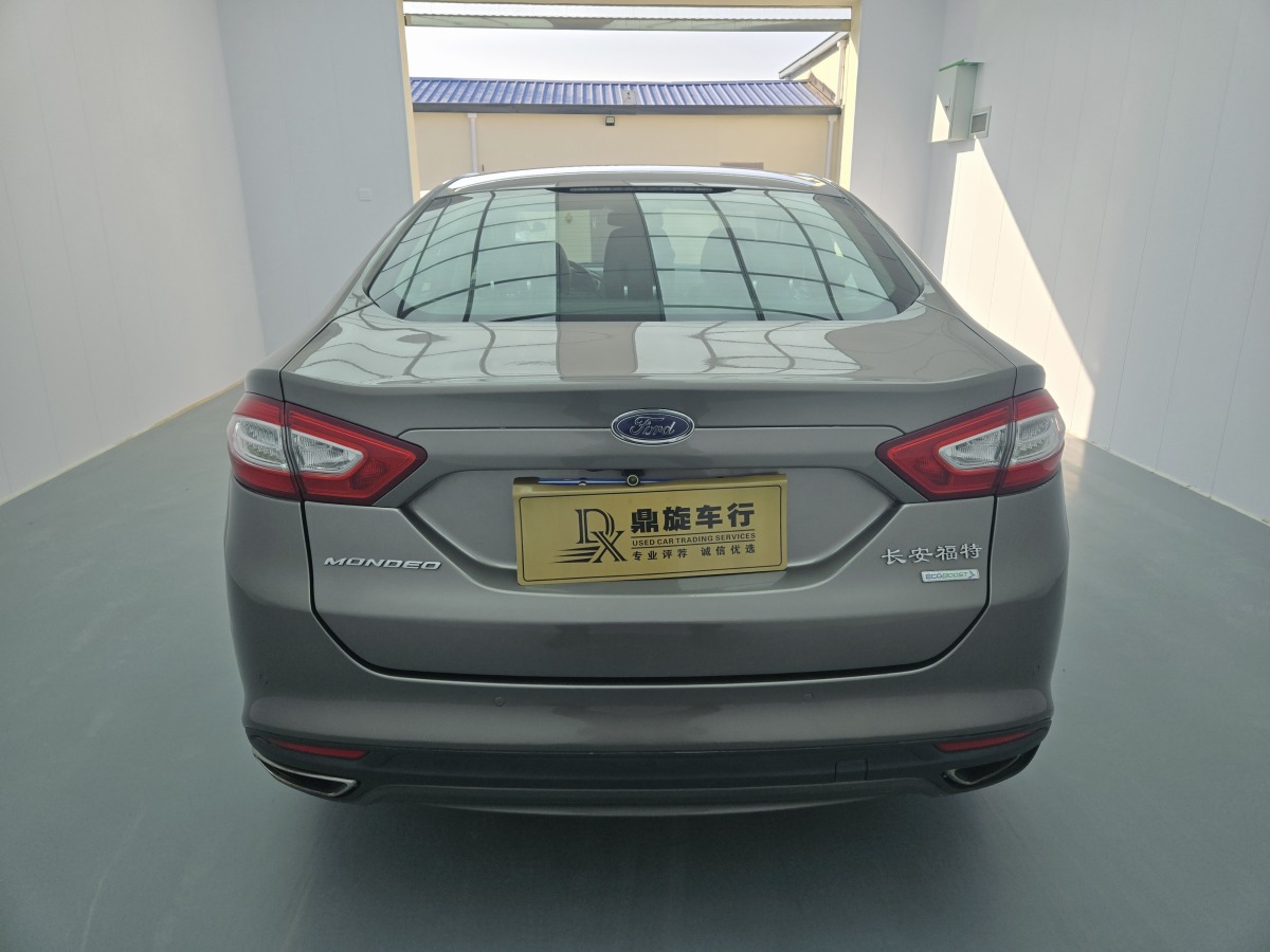 福特 蒙迪歐  2013款 1.5L GTDi180時尚型圖片