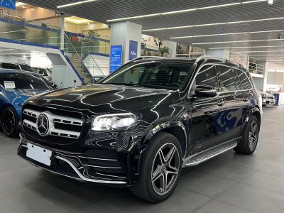 2020年3月 奔馳 奔馳GLS(進(jìn)口) 改款 GLS 450 4MATIC 豪華型圖片