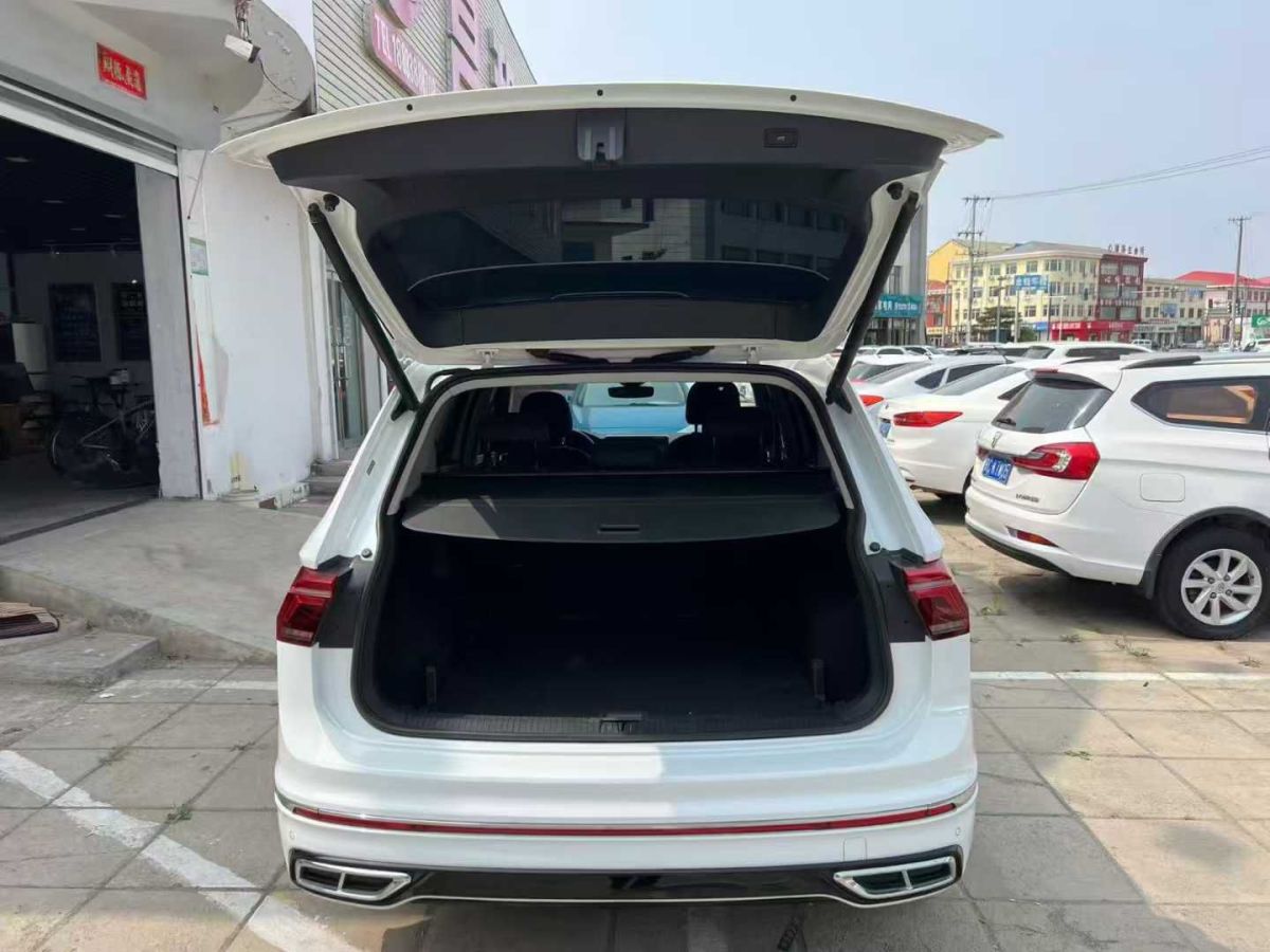 大眾 途觀L  2023款 280TSI 潮創(chuàng)限定版圖片