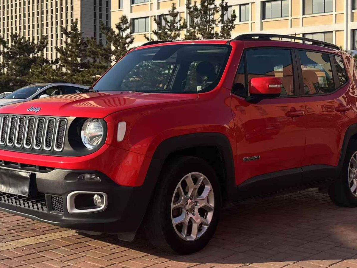 Jeep 自由俠  2017款 180T 自動(dòng)智能版圖片