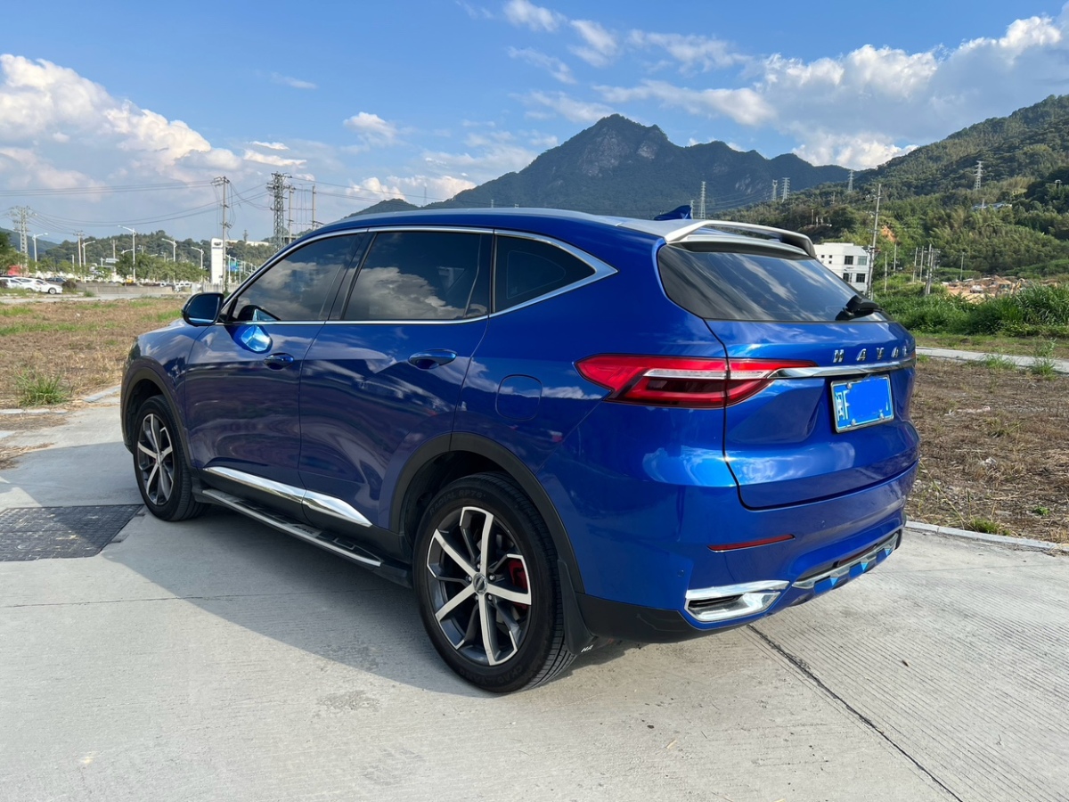 哈弗 F7  2019款 1.5T 兩驅(qū)i秀圖片