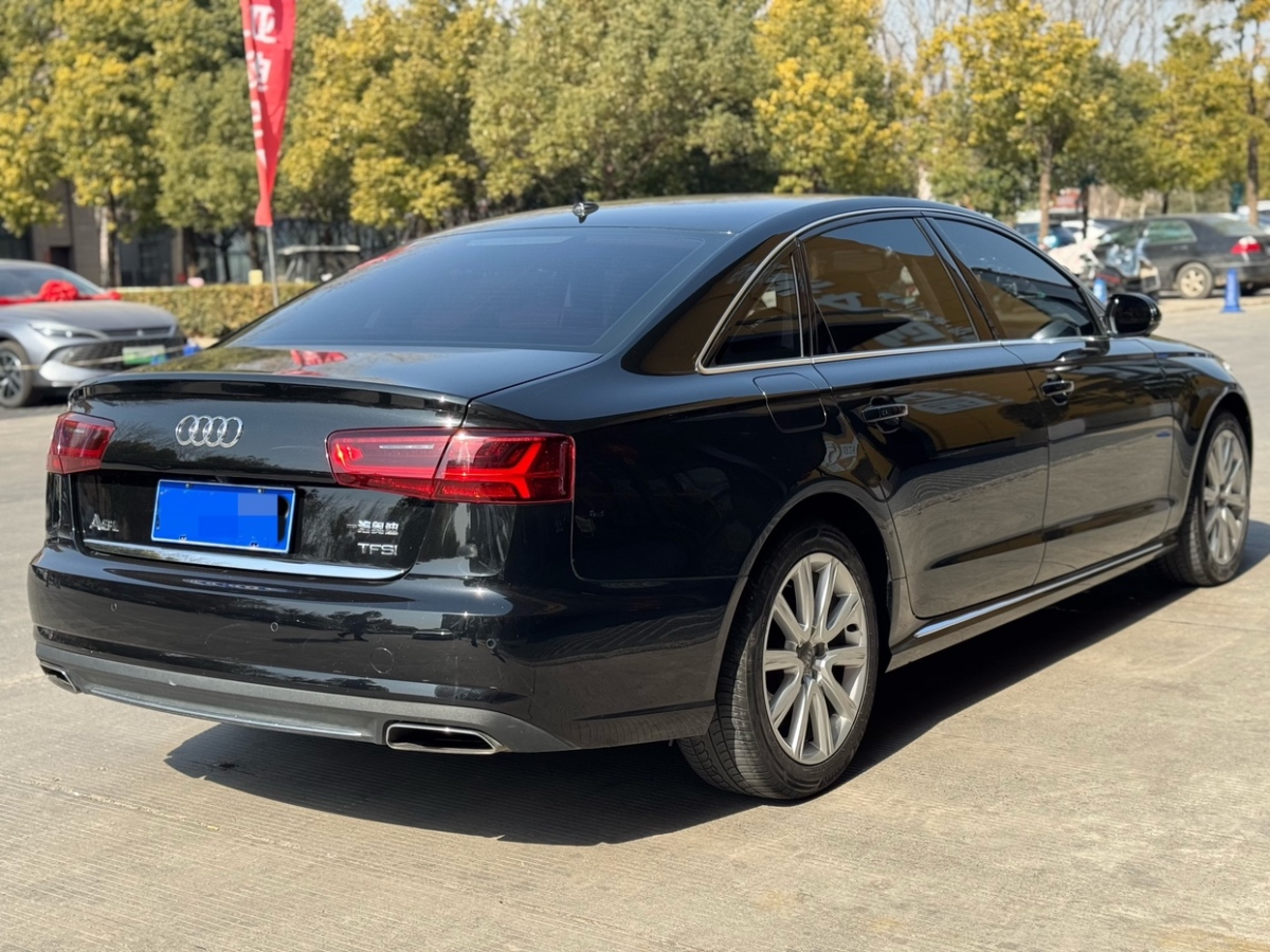 奧迪 奧迪A6L  2018款 TFSI 進取型圖片