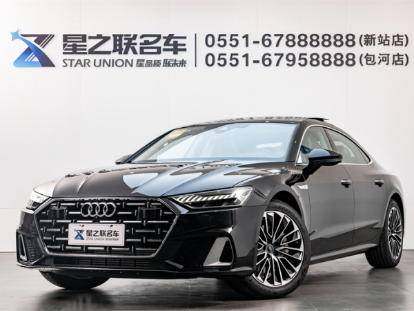 奥迪 奥迪A7L  2024款 45 TFSI 豪华型