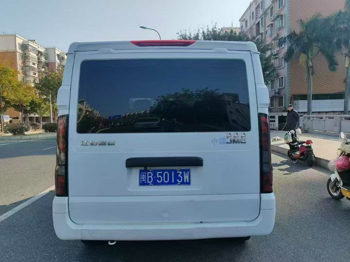江鈴 E路福  2023款 純電動物流車圖片