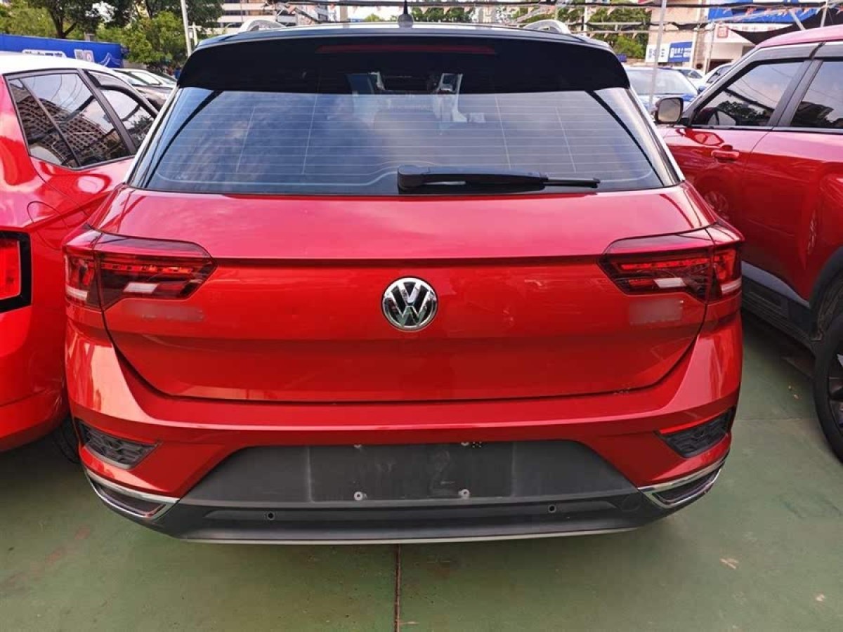 大眾 T-ROC探歌  2019款 280TSI DSG兩驅(qū)進(jìn)取型 國(guó)V圖片