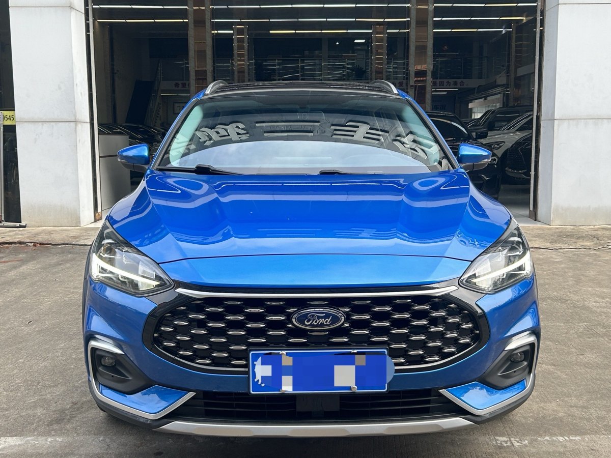 福特 ?？怂? 2021款 獵裝版 EcoBoost 180 自動(dòng)獵潮型圖片