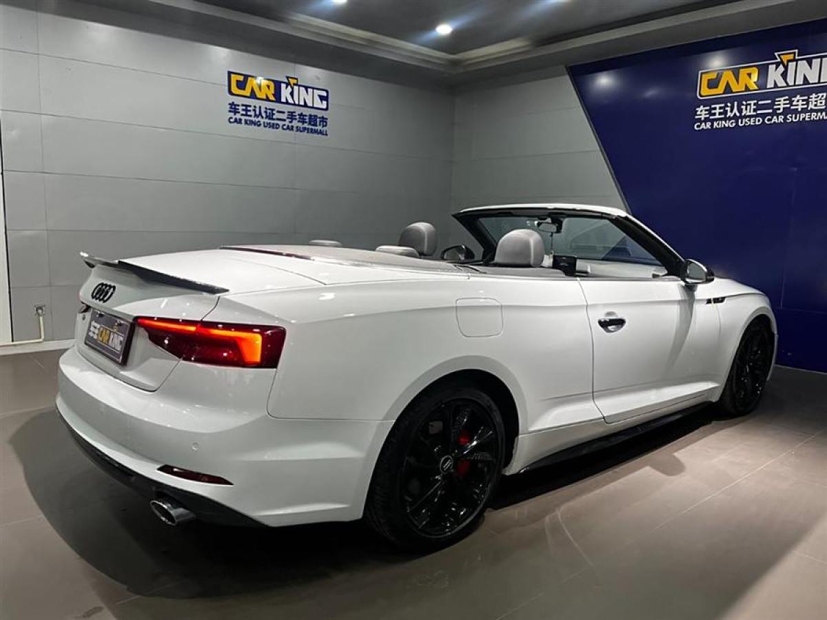 奧迪 奧迪A5  2017款 Cabriolet 40 TFSI 時(shí)尚型圖片