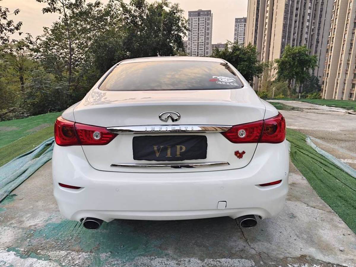 英菲尼迪 Q50L  2015款 2.0T 悅享版圖片