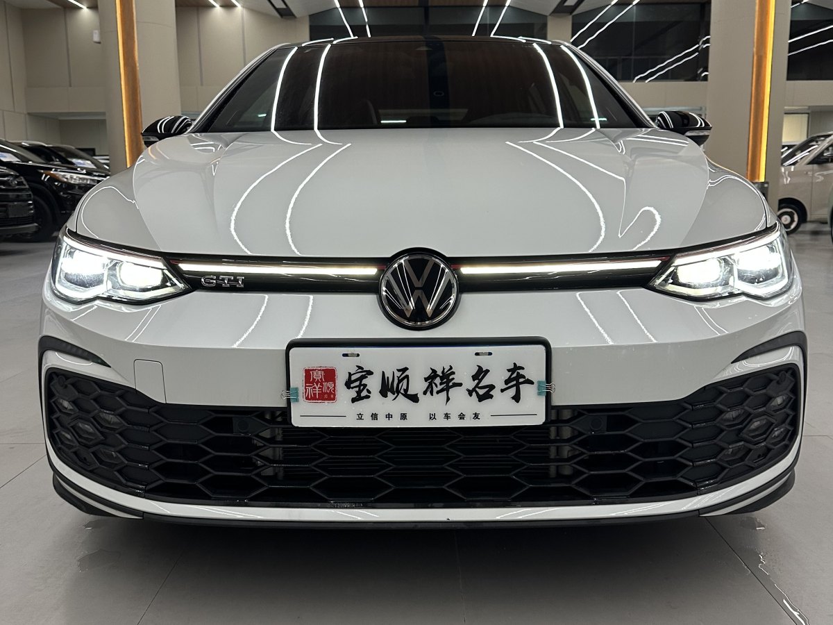 大眾 高爾夫  2021款 改款 380TSI DSG GTI圖片