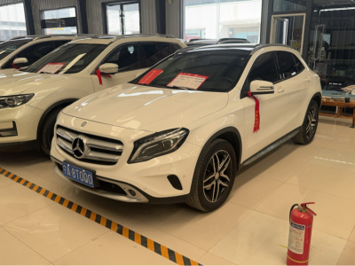 2017年4月 奔馳 奔馳GLA GLA 200 時尚型圖片