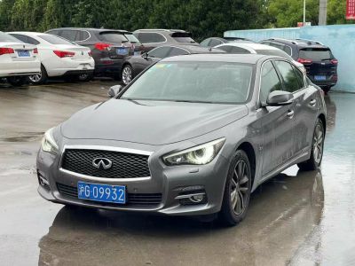 2015年7月 英菲尼迪 Q50L 2.0T 悦享版图片