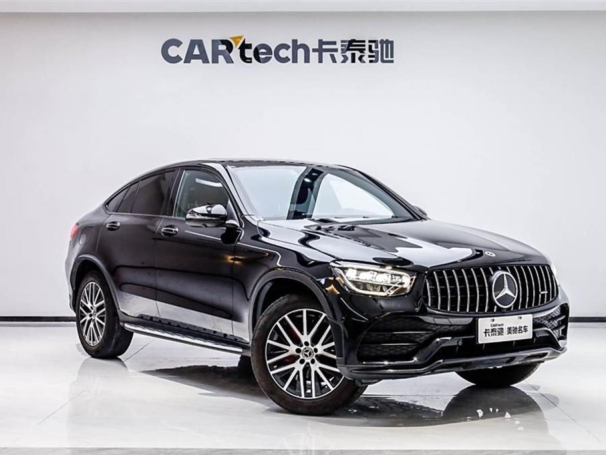 奔馳 奔馳GLC  2021款 GLC 300 4MATIC 轎跑SUV圖片