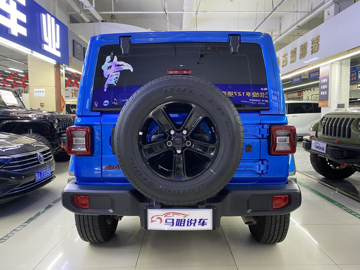 2022年4月Jeep 牧馬人  2022款 2.0T 高地四門版