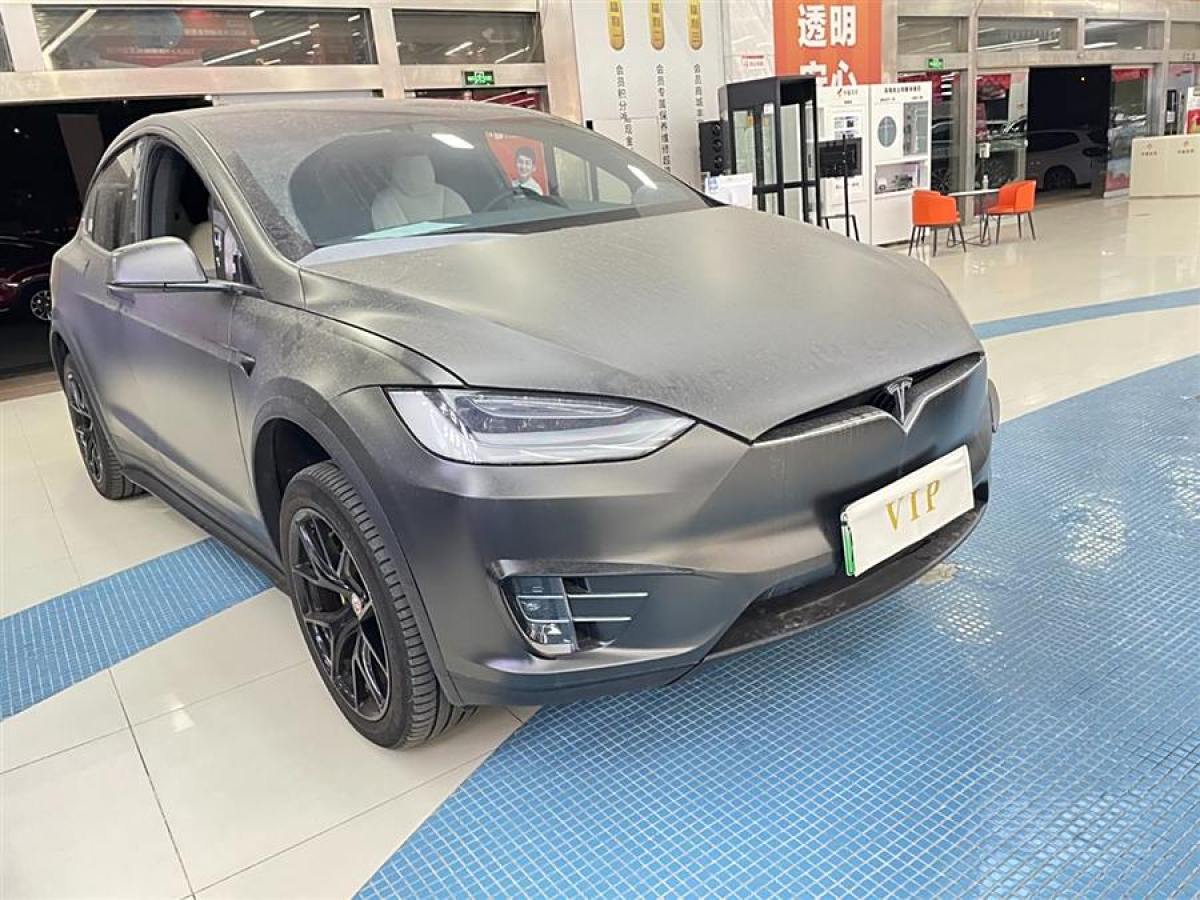 2020年9月特斯拉 Model X  2019款 長(zhǎng)續(xù)航版